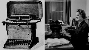 LEYENDA ÚNICALa primera máquina de escribir comercial fue fabricada por E Remington and Sons.